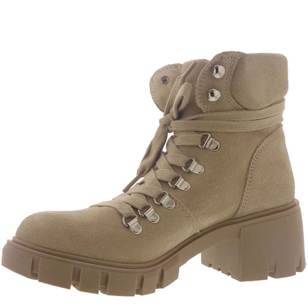 Steve Madden Women's Hint Lace up Boot